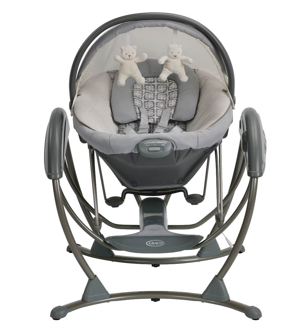 Graco Soothing System Glider Swing, Bassinet, and Bouncer - Finland | 1896394