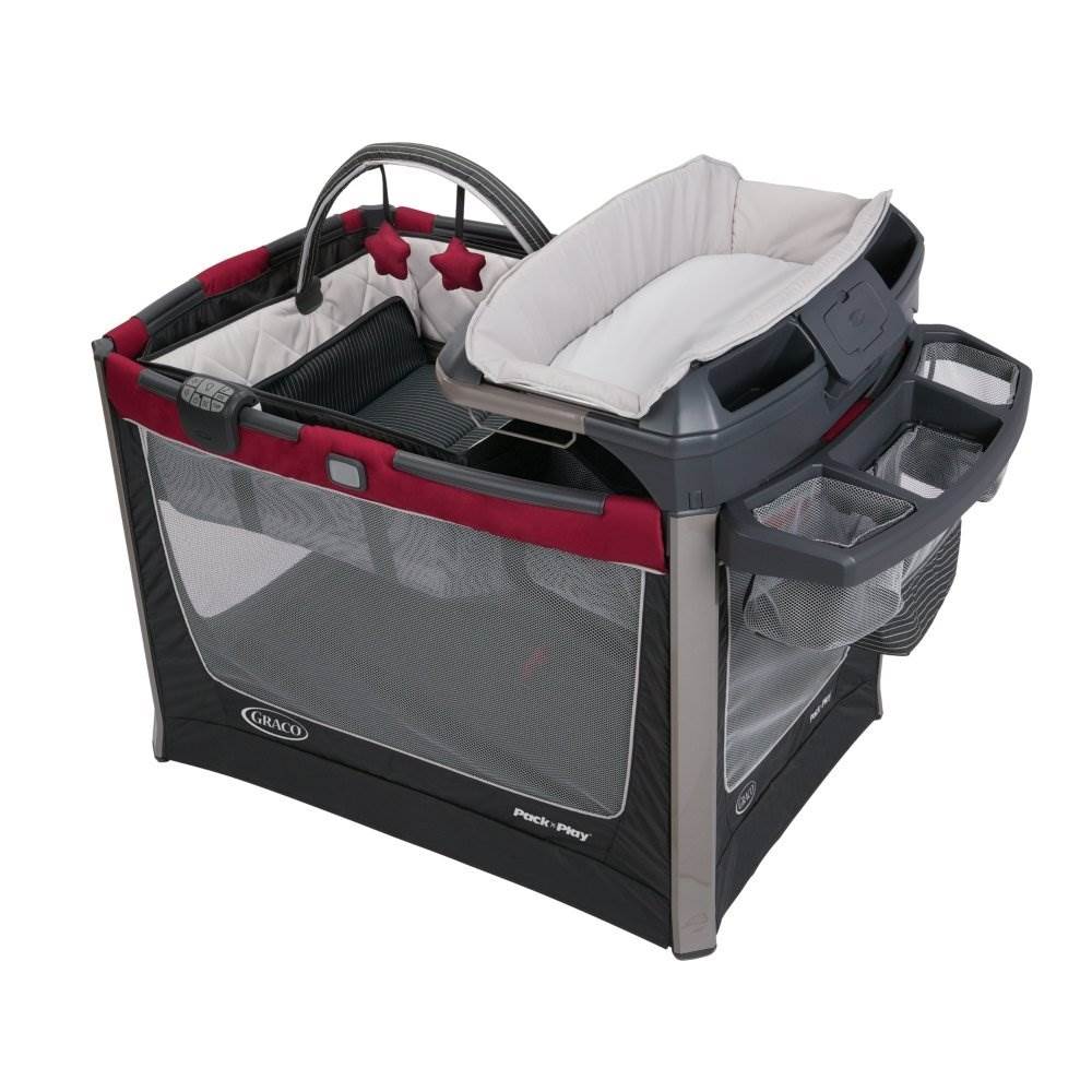 Graco Pack 'n Play Playard Smart Stations with Changer Presley (Open Box)