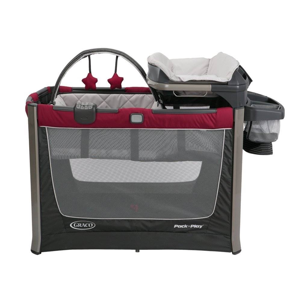 Graco Pack 'n Play Playard Smart Stations with Changer Presley (Open Box)