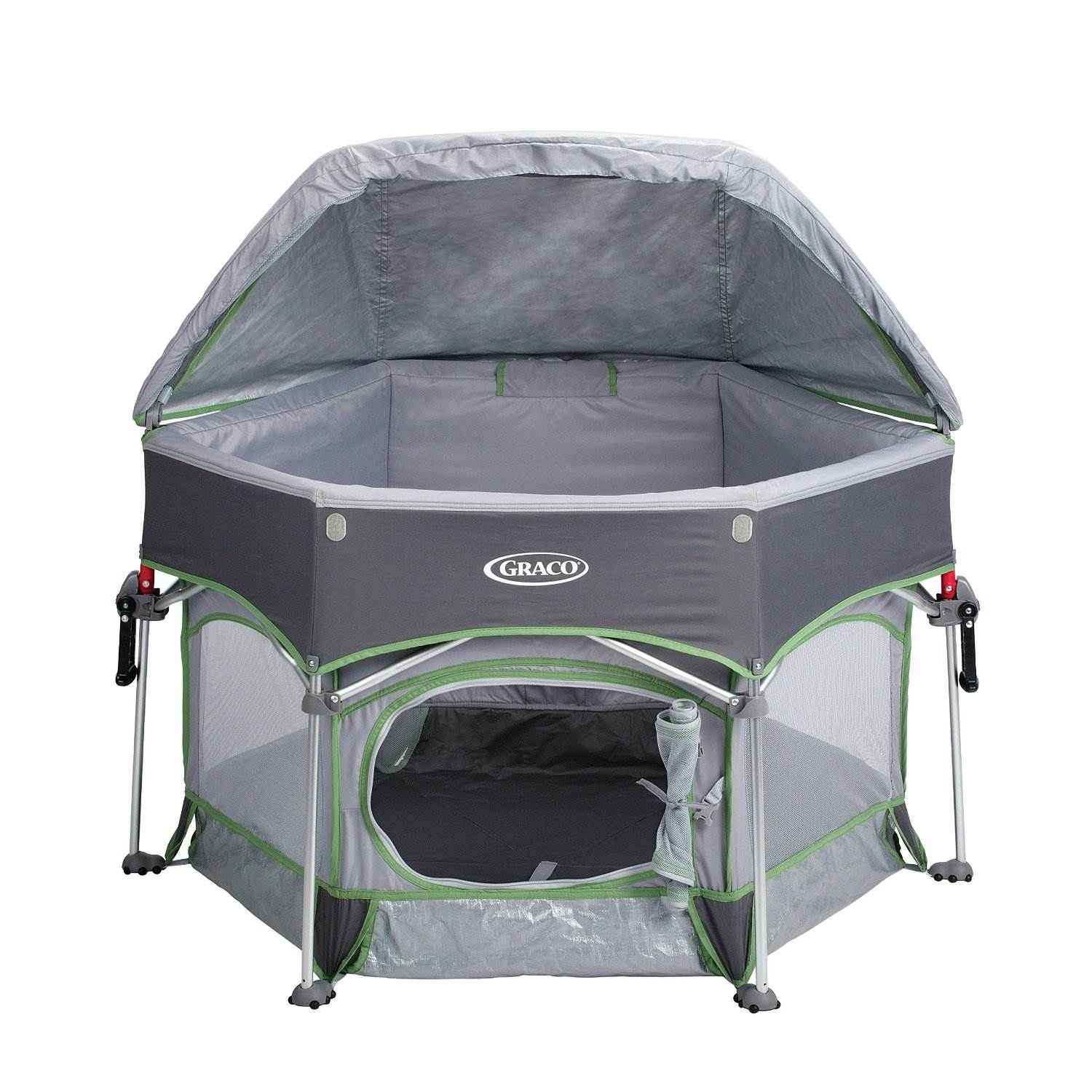 Graco Pack 'n Play Traveling Portable Outdoor Playard Sport, Parkside (Open Box)
