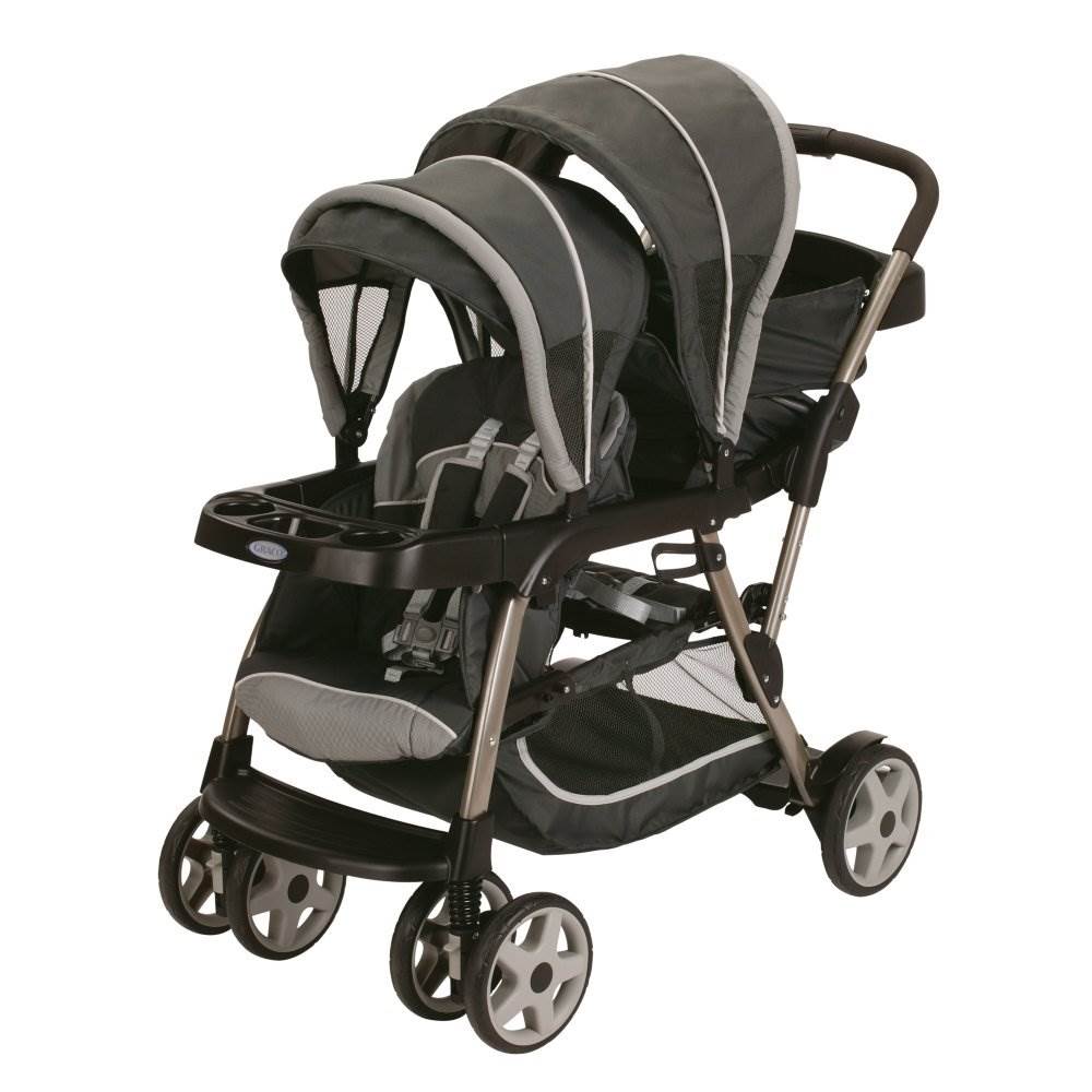 Graco Ready2Grow LX Stand & Ride Duo Double Baby Stroller | 1934624 (Open Box)