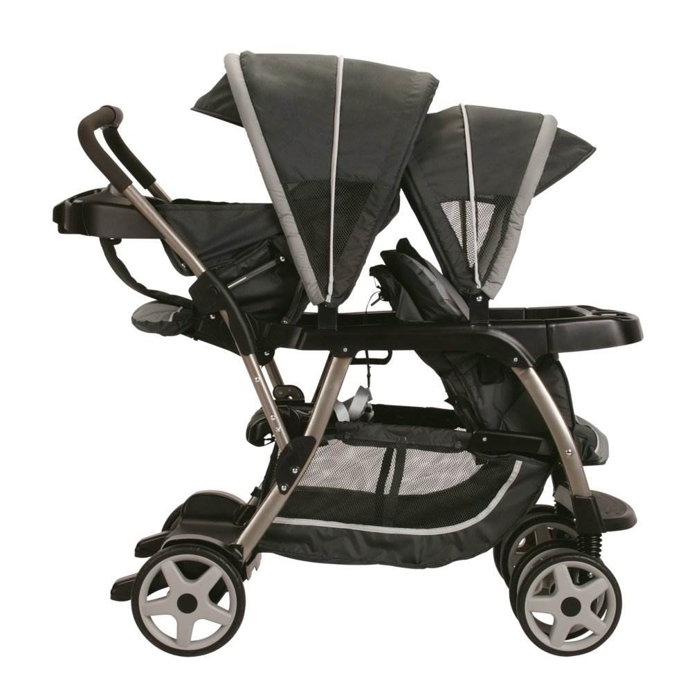 Graco Ready2Grow LX Stand & Ride Duo Double Baby Stroller | 1934624 (Open Box)