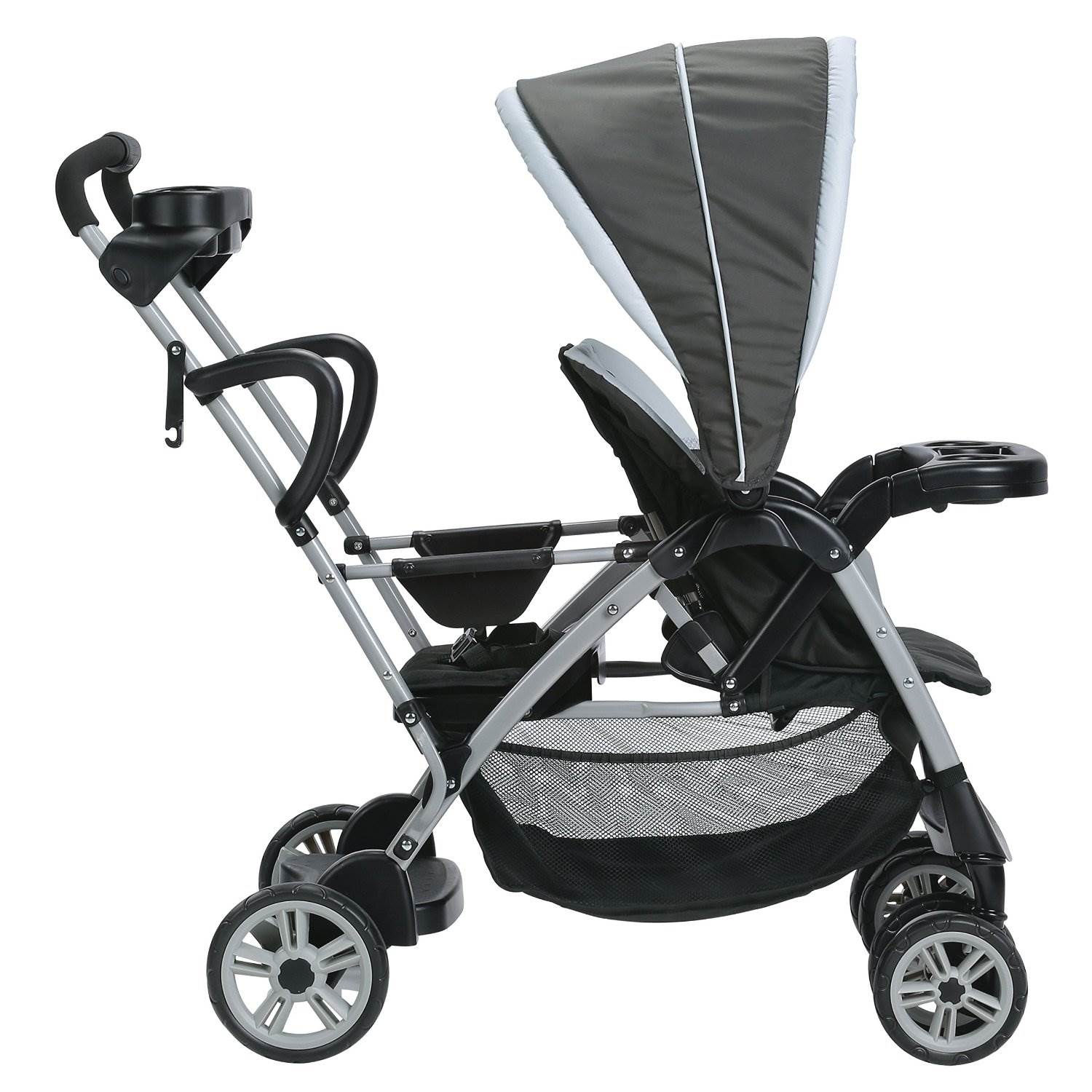 Graco RoomFor2 Duo Stand & Ride Double Stroller Classic Click Connect (Open Box)