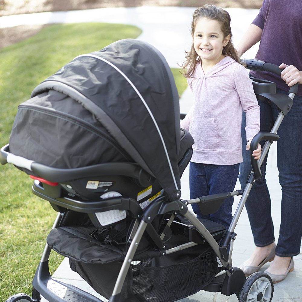 Graco RoomFor2 Duo Stand & Ride Double Stroller Classic Click Connect (Open Box)