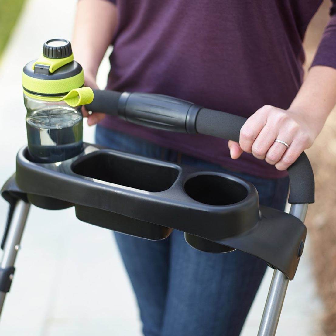 Graco RoomFor2 Duo Stand & Ride Double Stroller Classic Click Connect (Open Box)