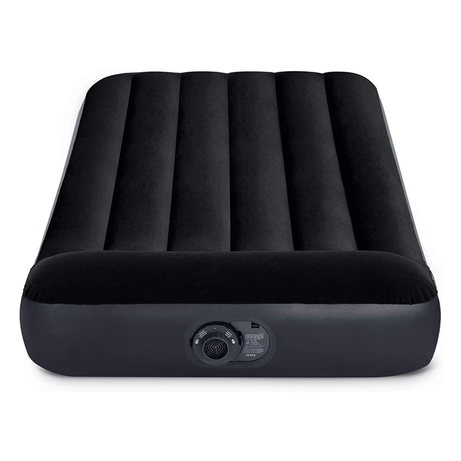 Intex Dura Pillow Rest Blow Up Mattress Air Bed Built In Pump, Twin (Open Box) - VMInnovations