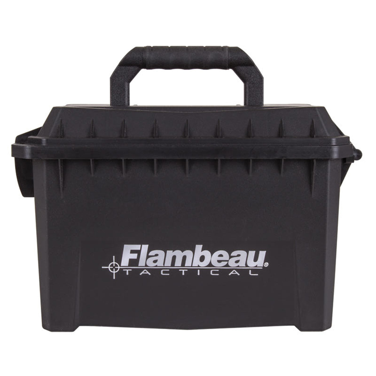Flambeau Outdoors 6415SB Portable Waterproof Compact Ammo Can Storage, Black - VMInnovations