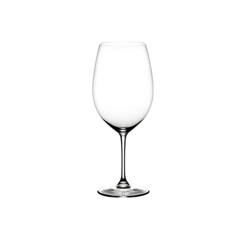 Riedel Vinum Bordeaux Grand Cru Crystal Red Wine Glass, 33.86 Ounce (4 pack) - VMInnovations