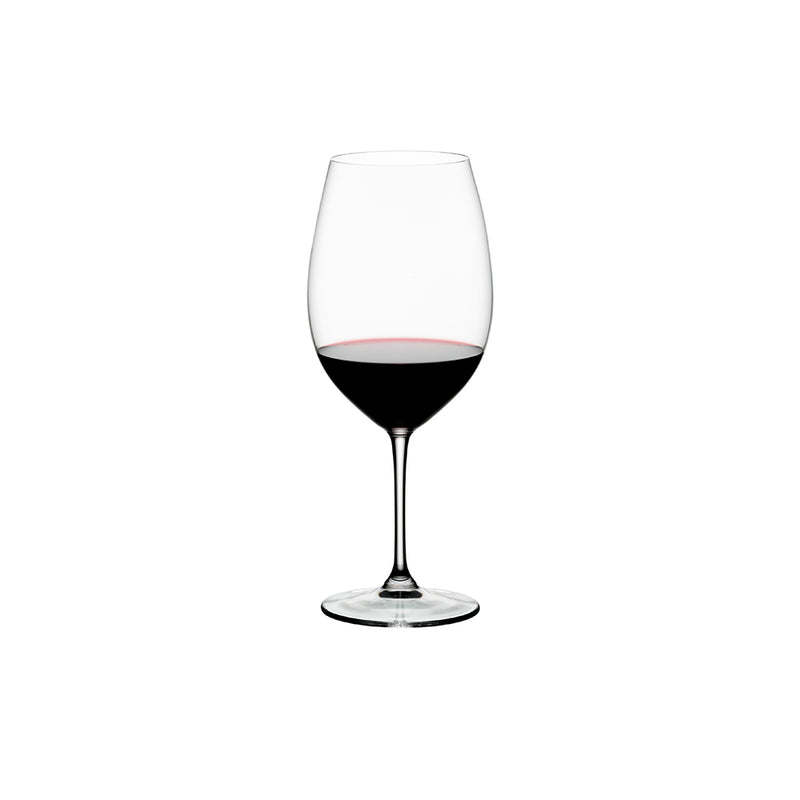 Riedel Vinum Bordeaux Grand Cru Crystal Red Wine Glass, 33.86 Ounce (2 Pack)