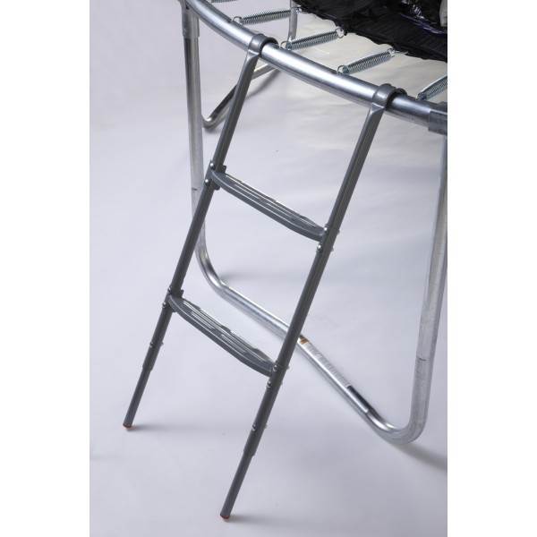 JumpKing Two Step Removable Trampoline Ladder w/Flat Steps ACC-LADFS - Open Box