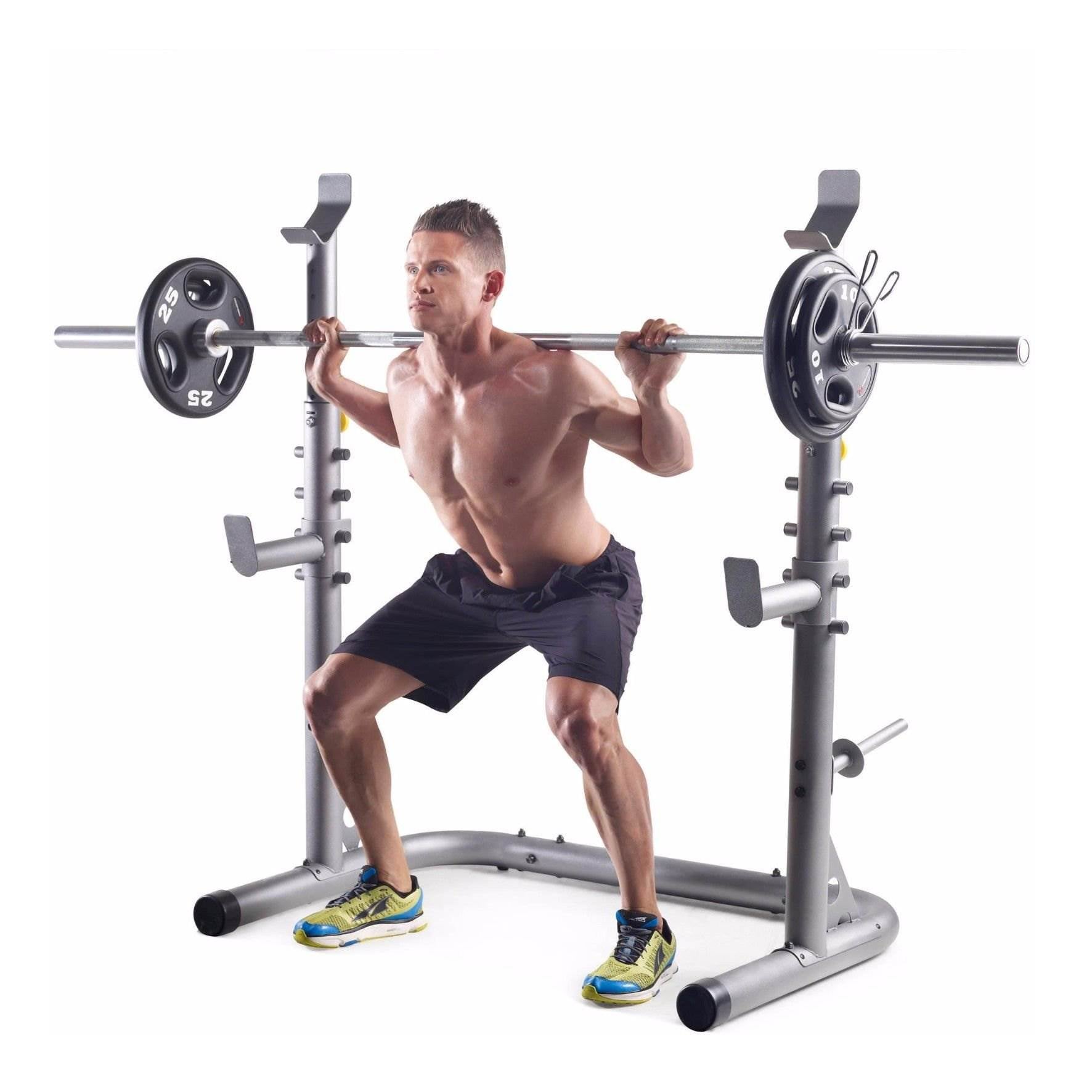 Golds Gym XRS20 Multipurpose Weight Bench Personal Home Gym Workout (Open Box)