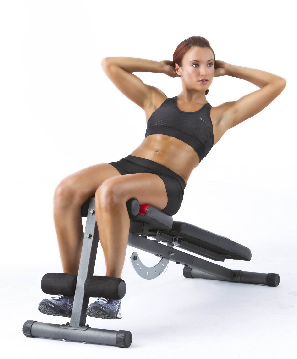 Weider Pro 255 L Slant Board Ab Bench Personal Home Gym Workout (Open Box)