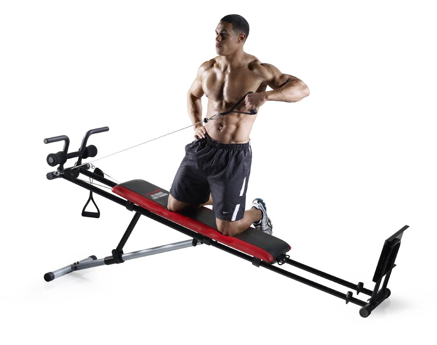 Weider Ultimate Total Body Works Indoor Home Workout Fitness Machine - Open Box