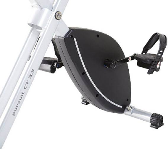Weslo Pursuit CT 3.3 Folding Bike Personal Home Gym Workout Equipment (Open Box)