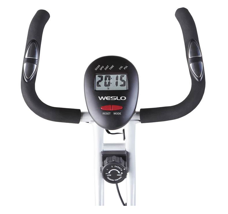 Weslo Pursuit CT 3.3 Folding Bike Personal Home Gym Workout Equipment (Open Box)
