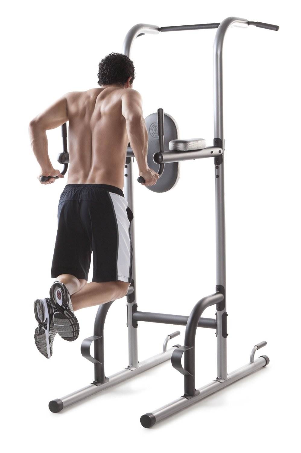 Gold's Gym XR 10.9 Power Tower Pull Up, Dip, Knee Raise and Push Up (Open Box)