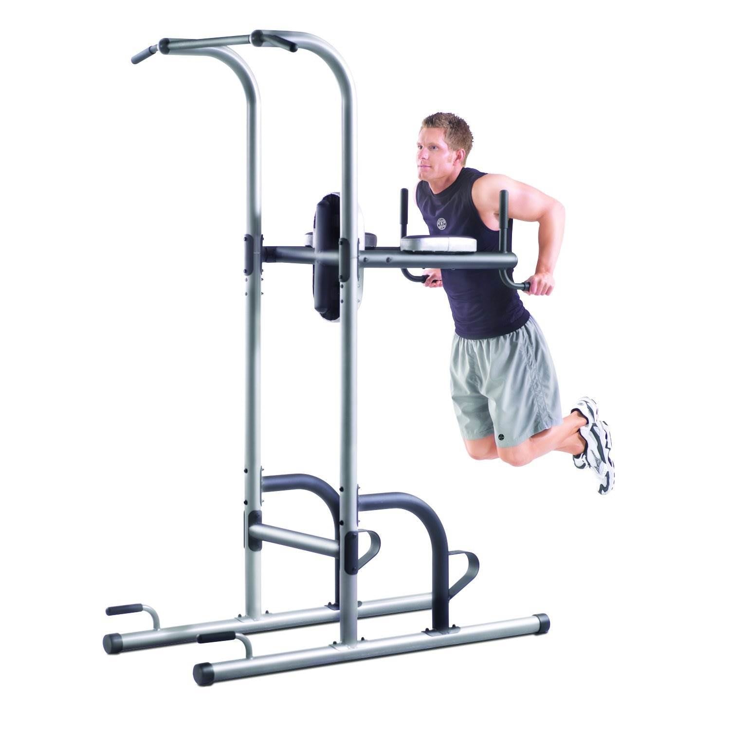 Gold's Gym XR 10.9 Power Tower Pull Up, Dip, Knee Raise and Push Up (Open Box)