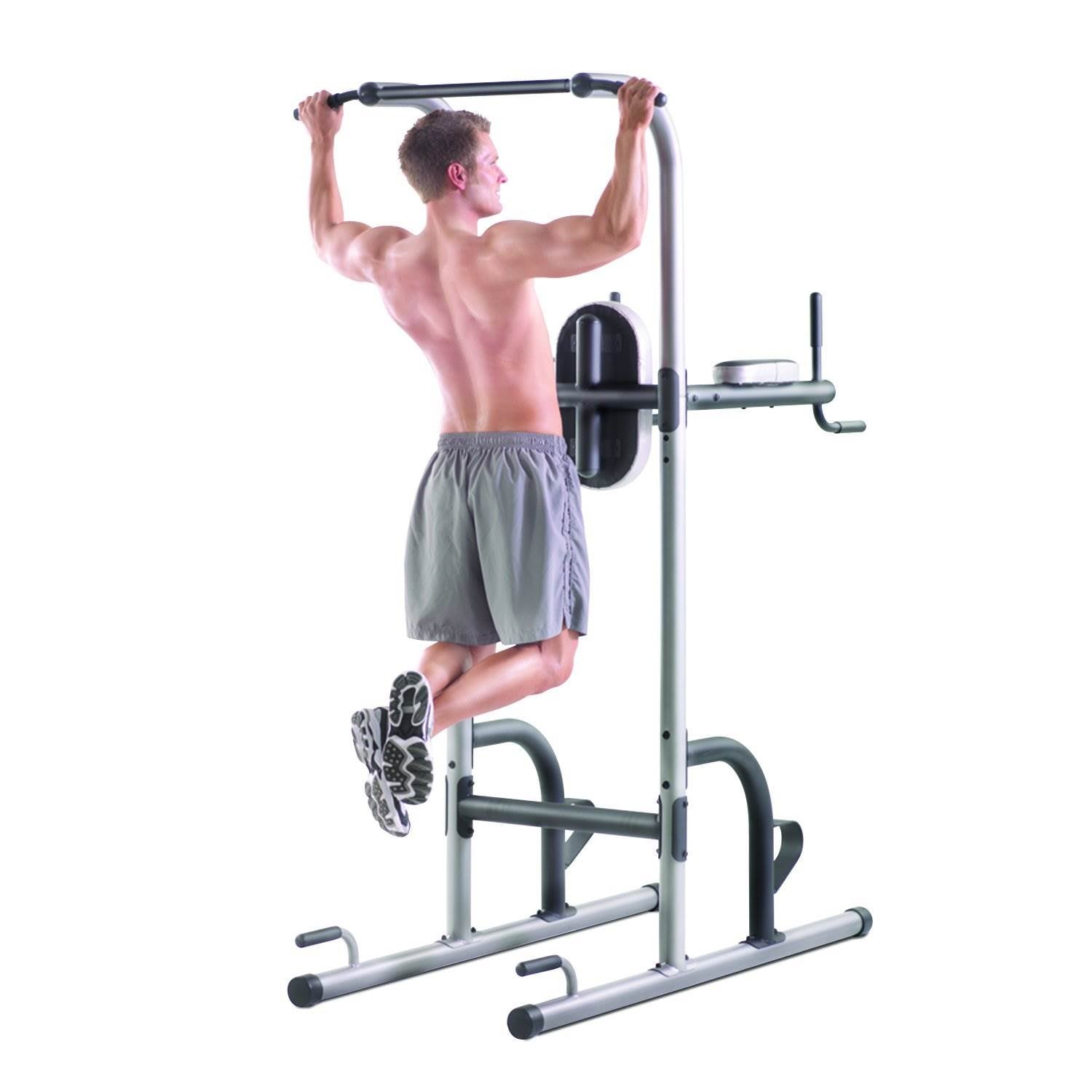 Gold's Gym XR 10.9 Power Tower Pull Up, Dip, Knee Raise and Push Up (Open Box)
