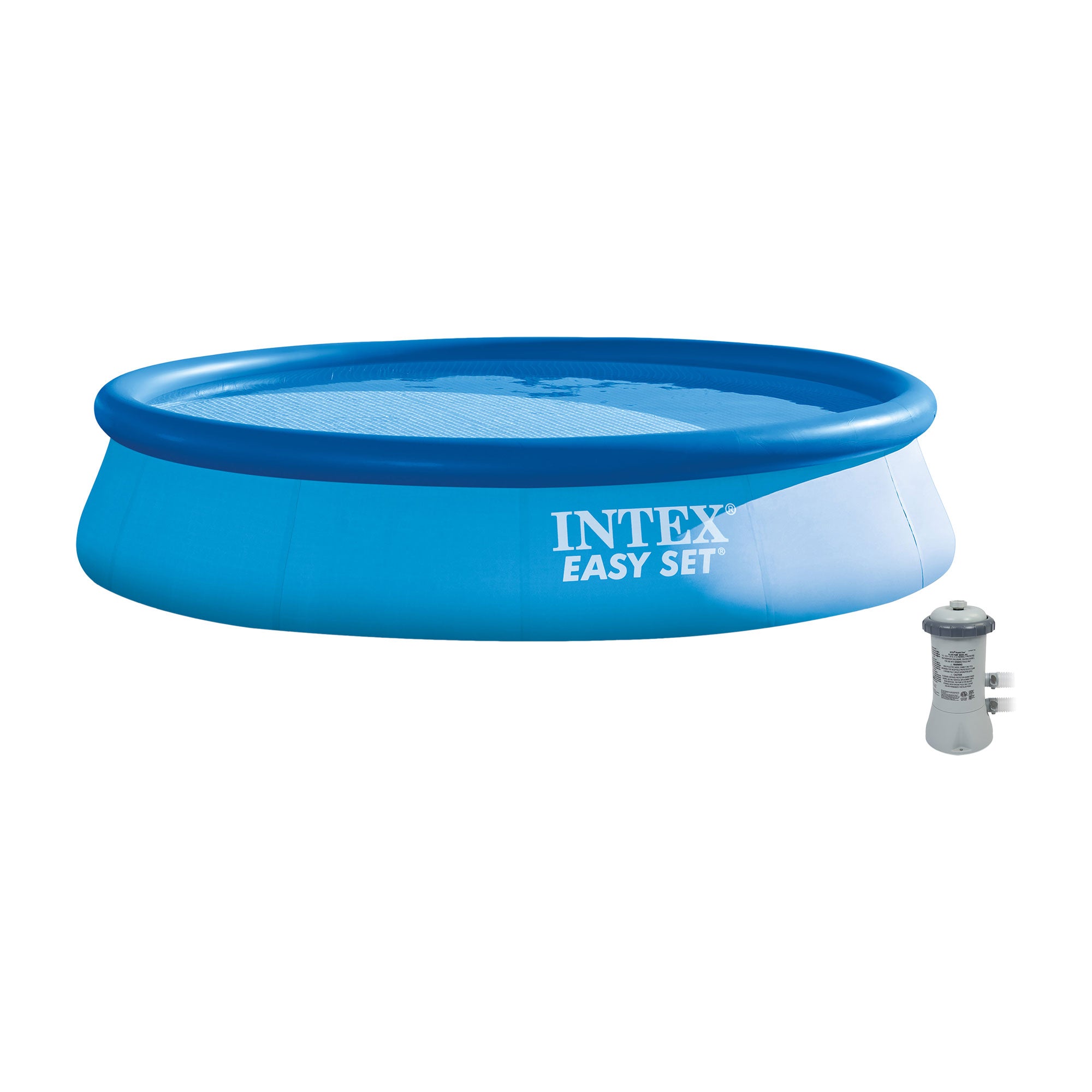 Intex 28141EH 13Ft x 33In Swimming Pool with Filter Pump & 3in Chlorine Tabs