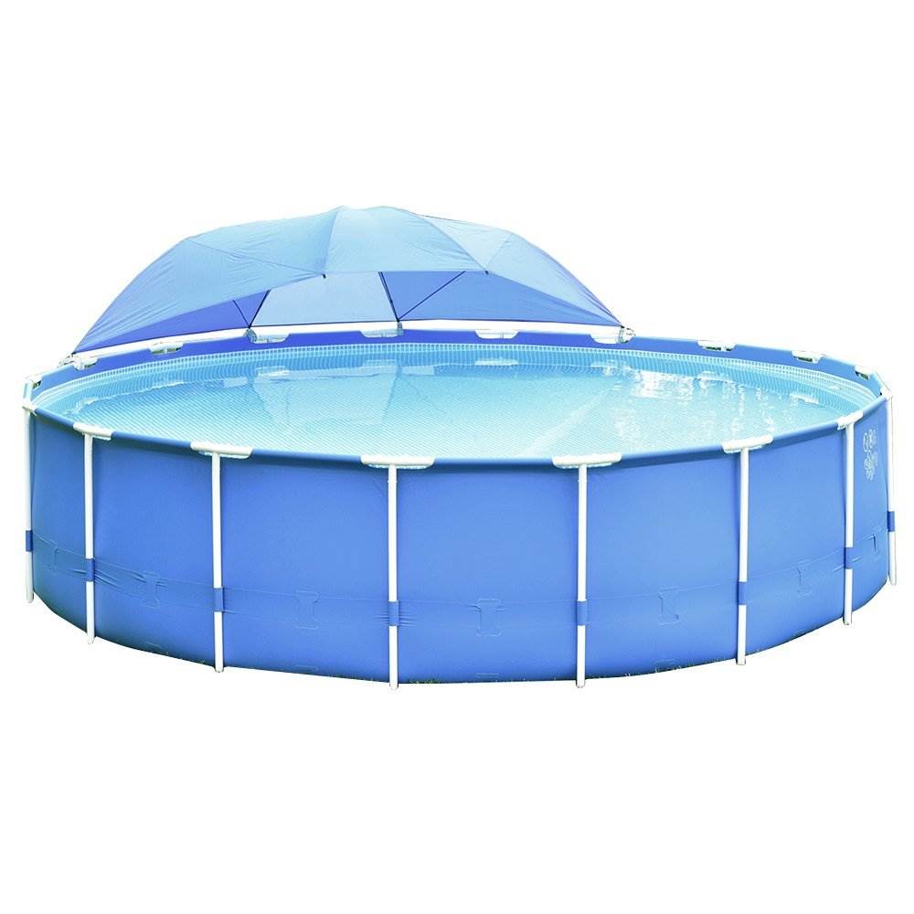 Intex Pool Shade Canopy for Metal & Ultra Frame Above Ground Pools (Open Box)