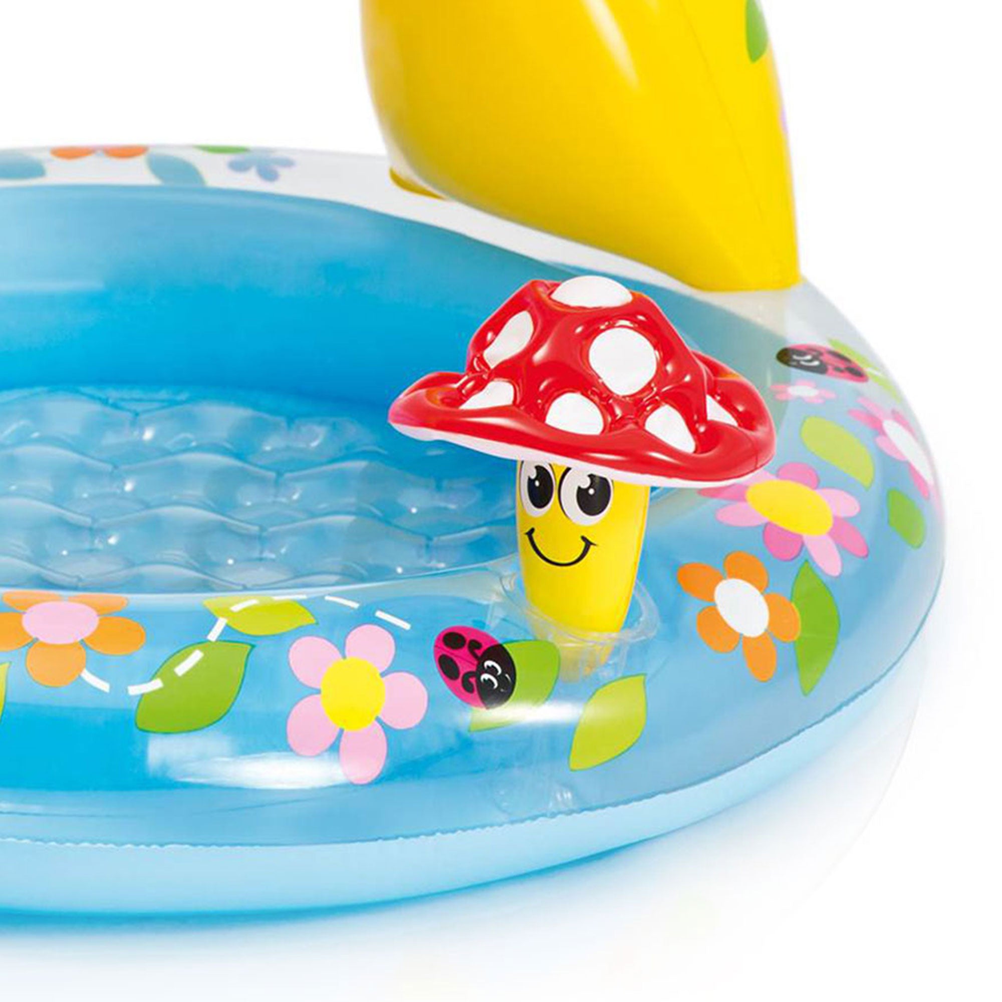Intex Inflatable Mushroom Water Play Center Kiddie Baby Pool Ages 1-3 (Used) - VMInnovations