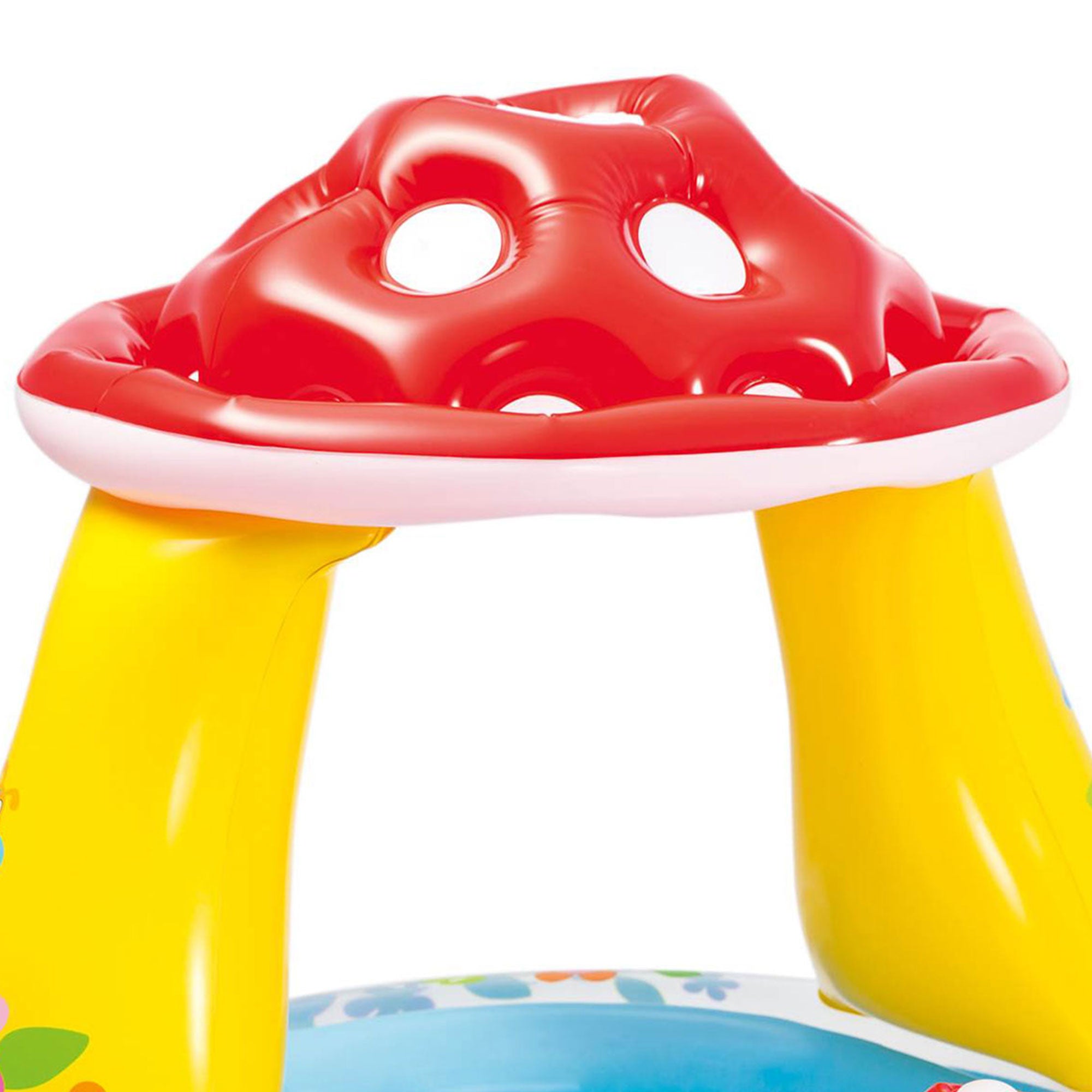 Intex Inflatable Mushroom Water Play Center Kiddie Baby Pool Ages 1-3 (Used) - VMInnovations