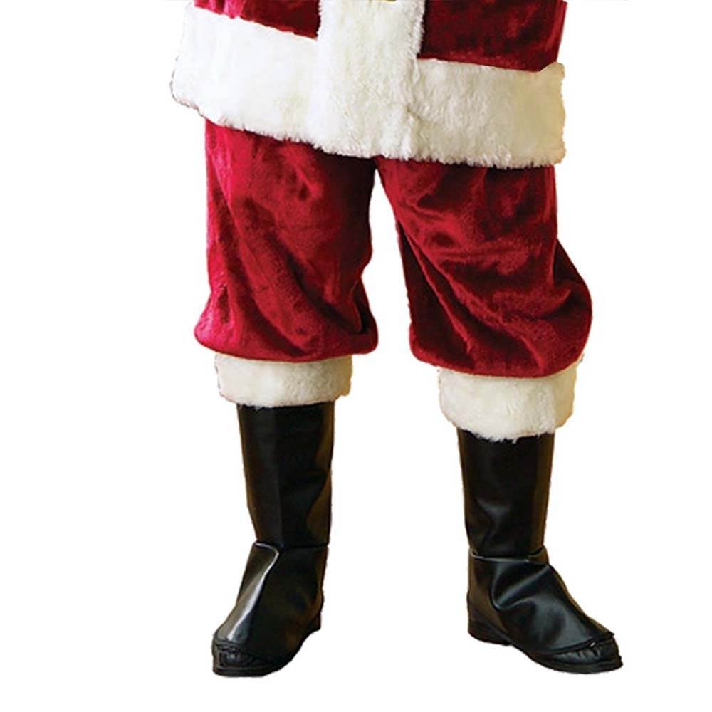 Rubies Regency Plush Christmas Santa Claus Suit Adult Mens Costume XL (Open Box)