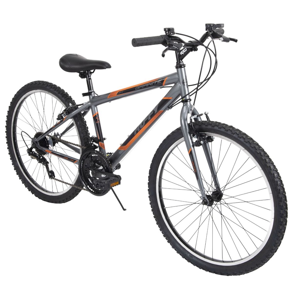 Huffy Granite 24" Steel Hardtail Frame Boy's 15 Speed Mountain Bike (Open Box)