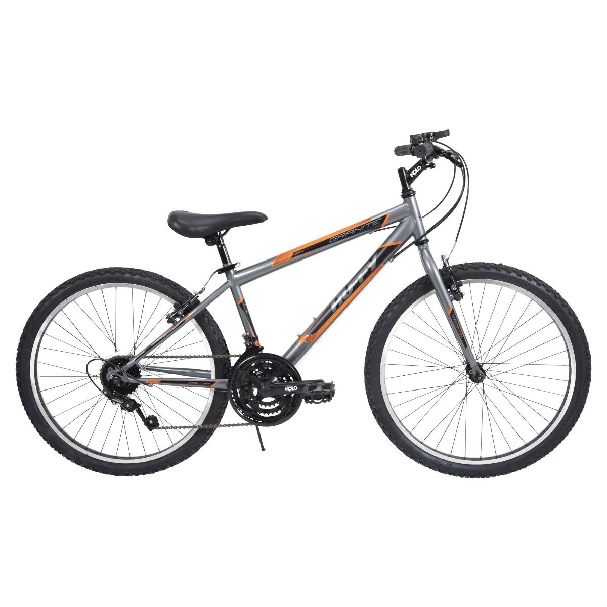 Huffy Granite 24" Steel Hardtail Frame Boy's 15 Speed Mountain Bike (Open Box)