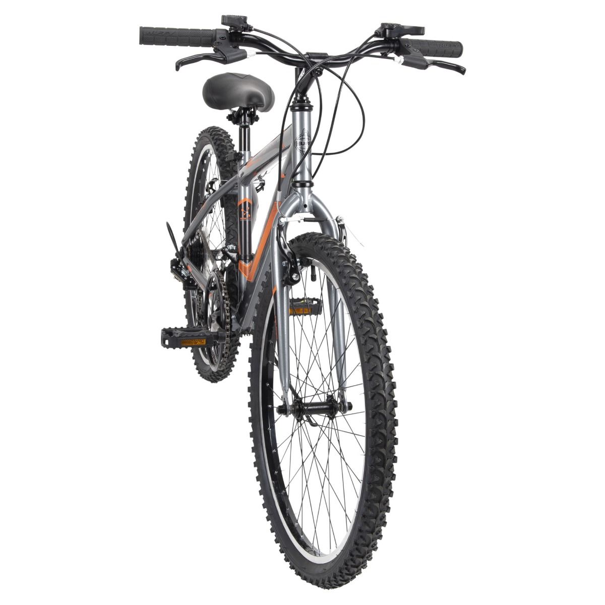 Huffy Granite 24" Steel Hardtail Frame Boy's 15 Speed Mountain Bike (Open Box)