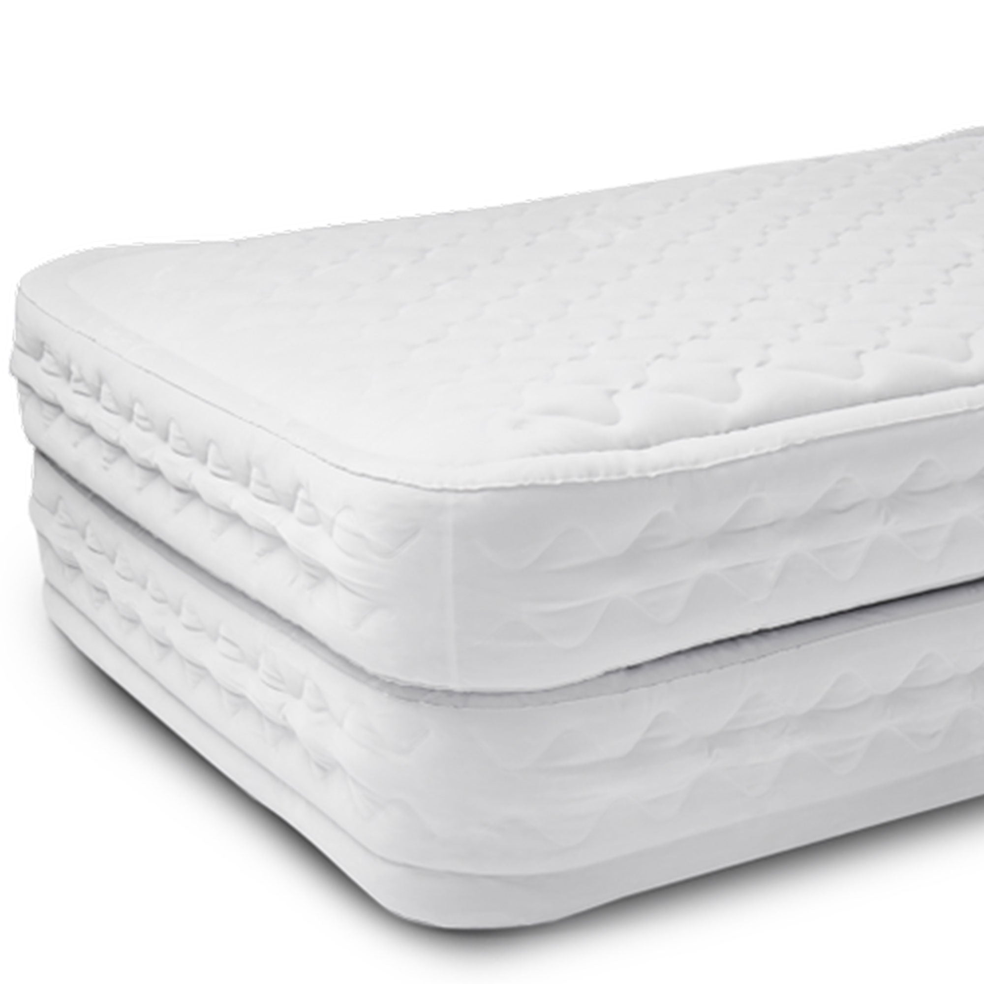 Intex Queen Supreme Air Flow Bed Raised Airbed Mattress Built-In Pump (Open Box)