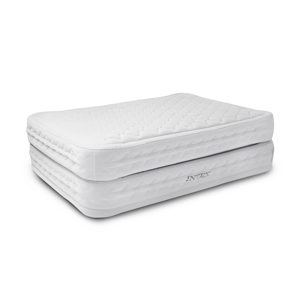 Intex Supreme Dura-Beam Air Flow Raised Queen Airbed with Built-in Pump (3 Pack)