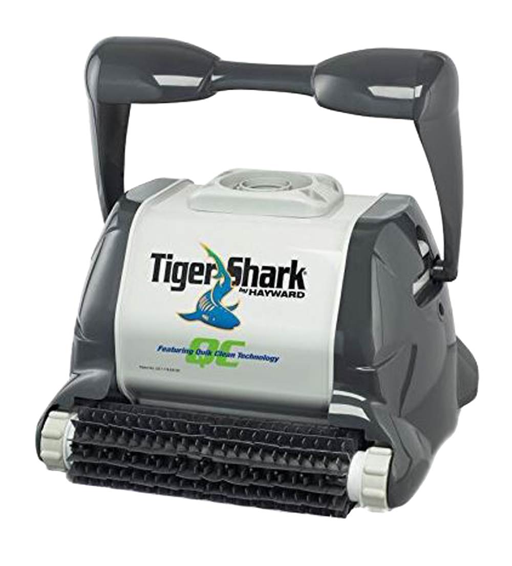 Hayward RC9990GR TigerShark QC Swimming Pool Robotic Cleaner + Quick Clean Tech.