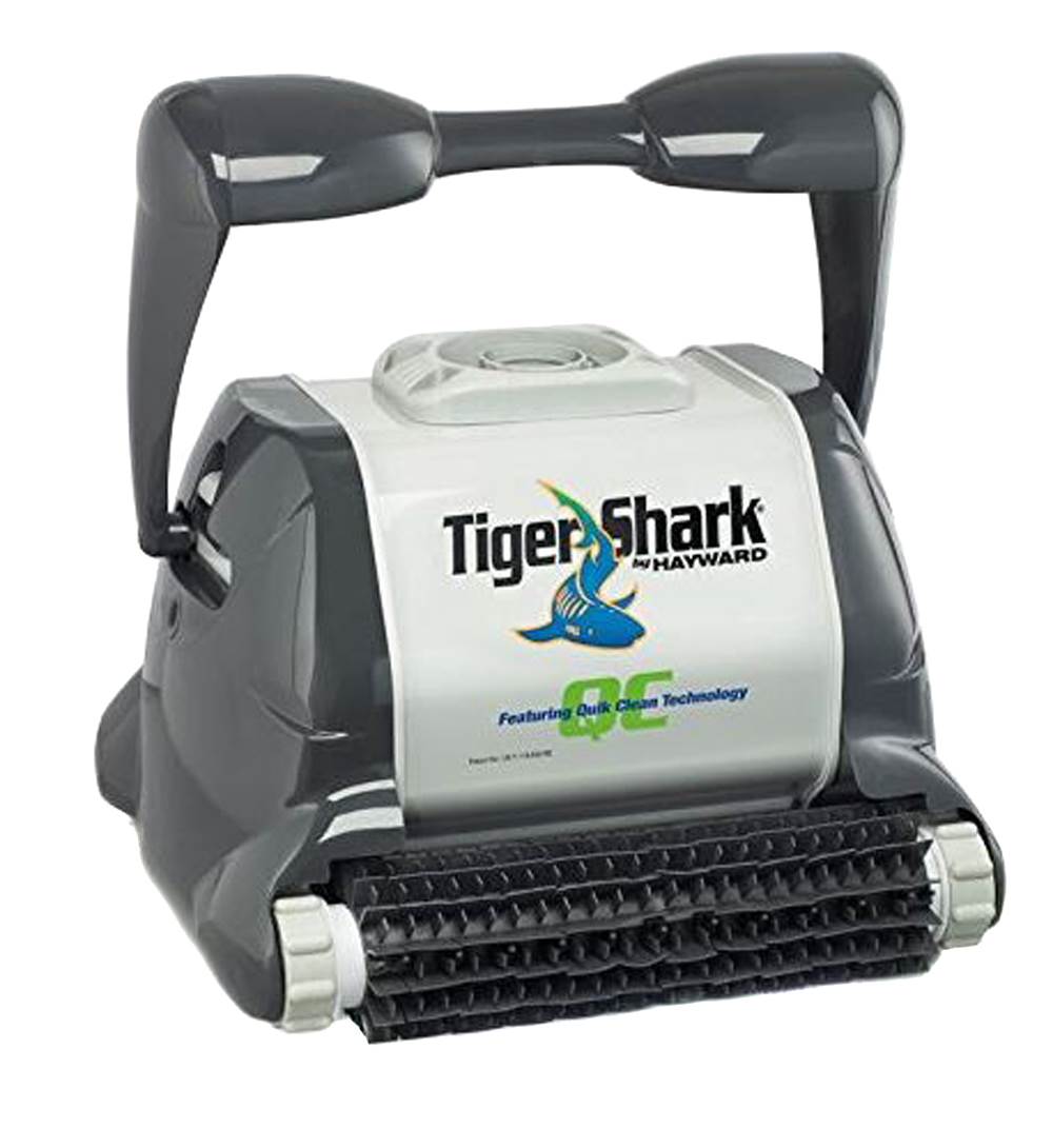 Hayward RC9990GR TigerShark QC Swimming Pool Robotic Cleaner + Quick Clean Tech.