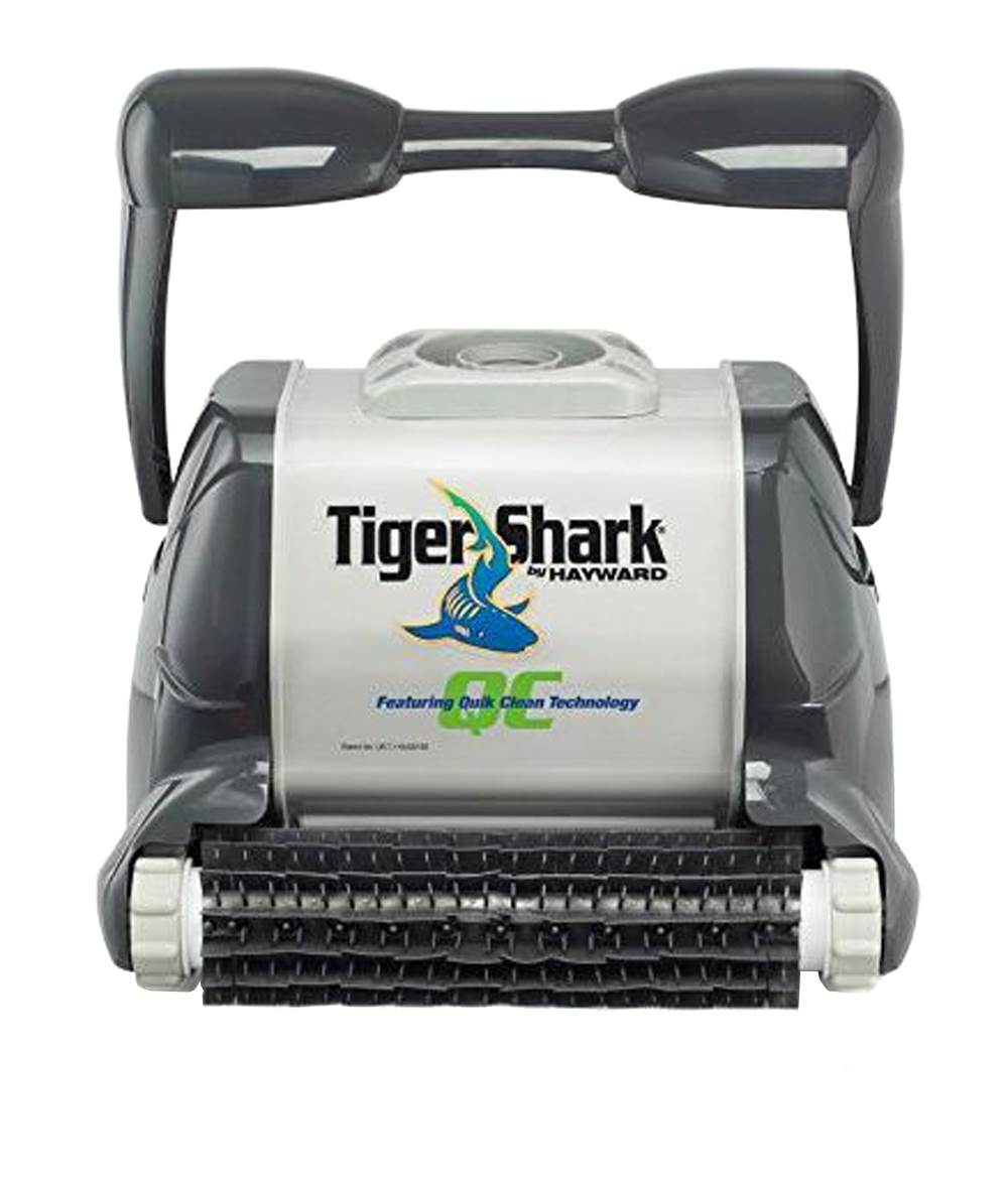 Hayward RC9990GR TigerShark QC Swimming Pool Robotic Cleaner + Quick Clean Tech.