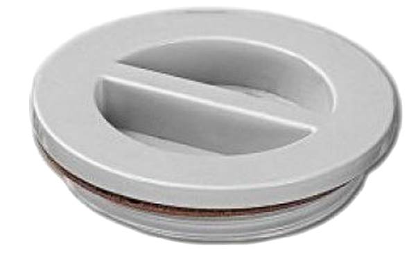 Hayward SP1022B Swimming Pool 1.5-Inch Flush Plug Drain Replacement w/ Gasket