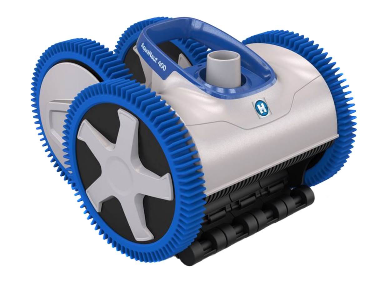 Hayward AquaNaut 400 4-Wheel Automatic Swimming Pool Suction Cleaner (Used)