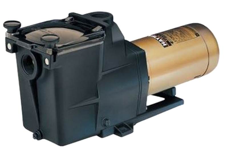 Hayward SuperPump Single-Speed Max Rated 1/2 HP Swimming Pool Pump (Open Box)