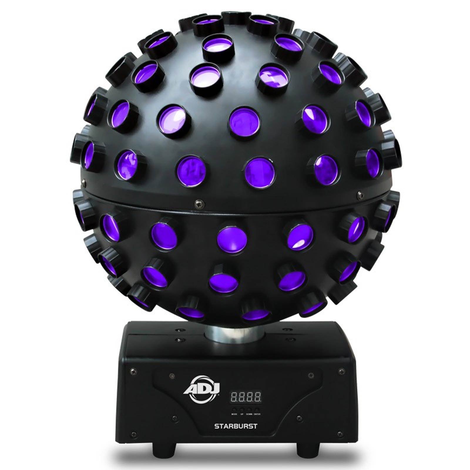 American DJ Starburst Multi-Color HEX LED Sphere Lighting Effect (Open Box) - VMInnovations
