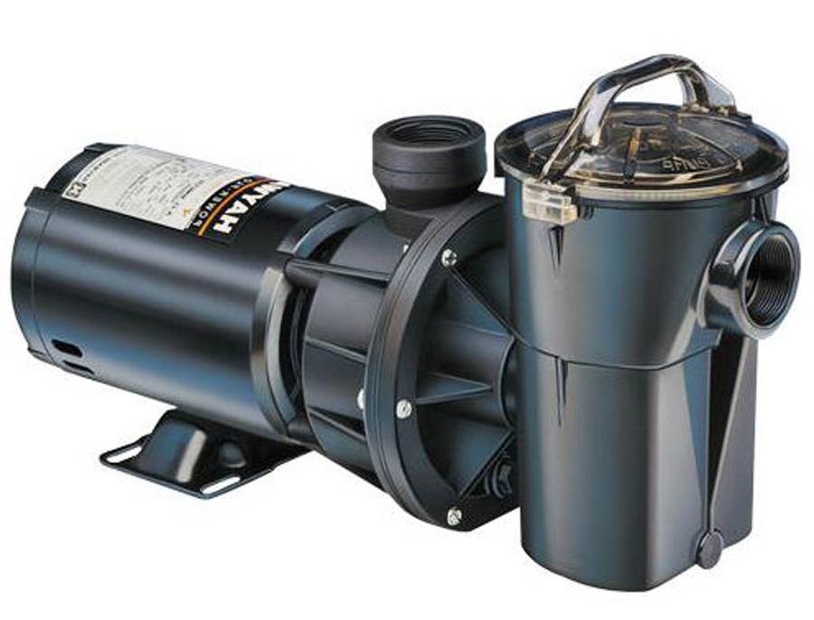 Hayward Power-Flo II 1-Horsepower 115V Above-Ground Pool Pump | SP1780 - Used