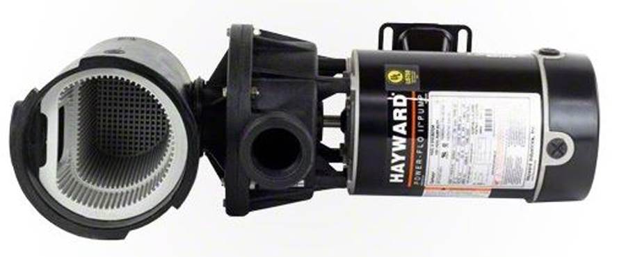 Hayward Power-Flo II 1-Horsepower 115V Above-Ground Pool Pump | SP1780 - Used