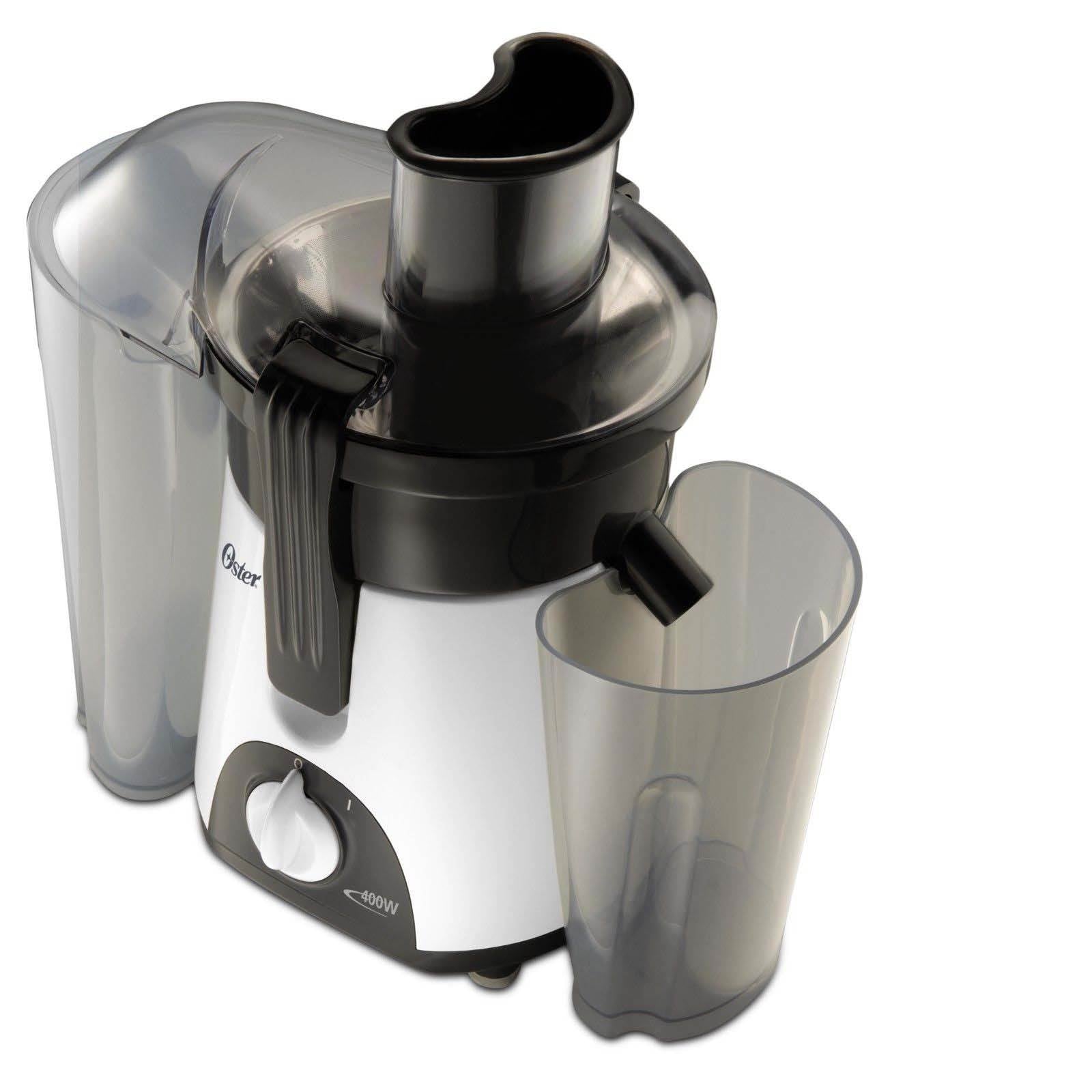 Oster 003157-000-000 Compact 400-Watt Countertop Juice Extractor (Open Box)