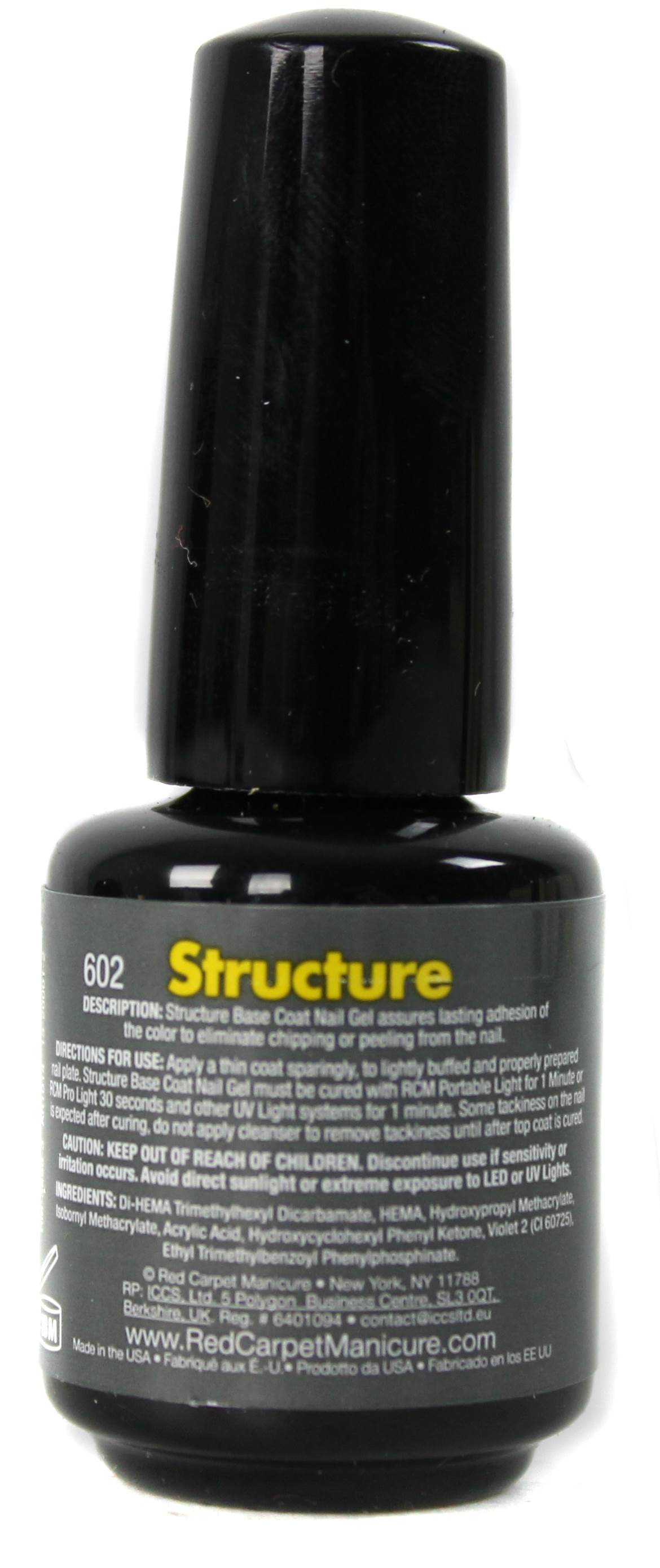 Red Carpet Manicure UV/LED Gel Nail Polish 4-Pack - Sanitizer/Top/Base/Nourish