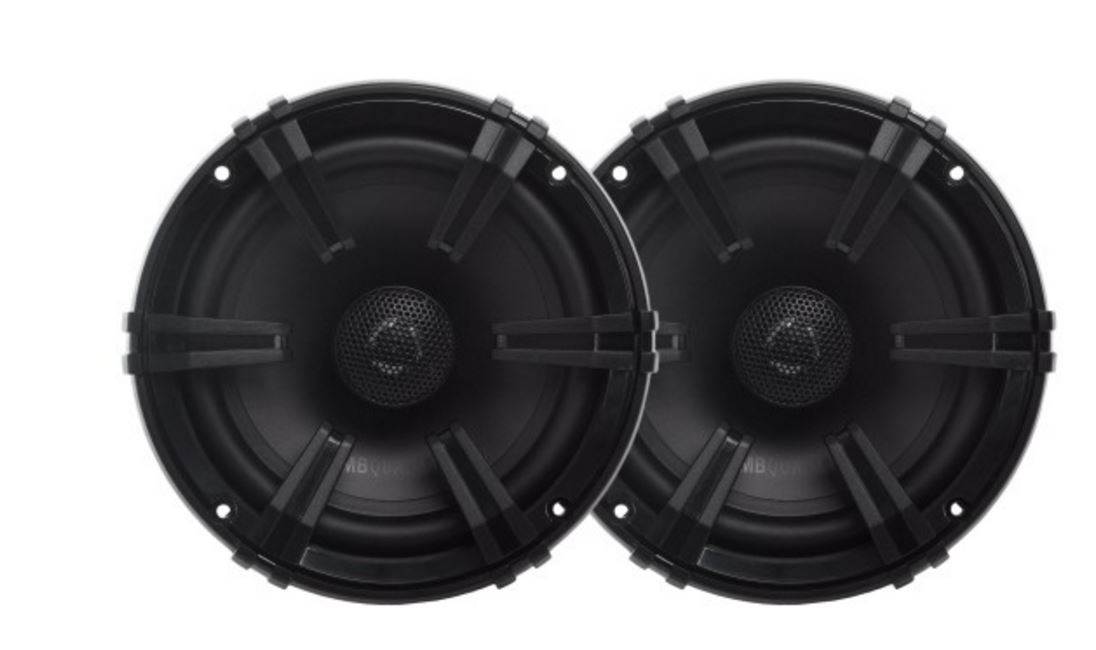 2) MB Quart DK1-116 6.5" 140 Watt Coaxial Car Audio Speakers Pair (Open Box)