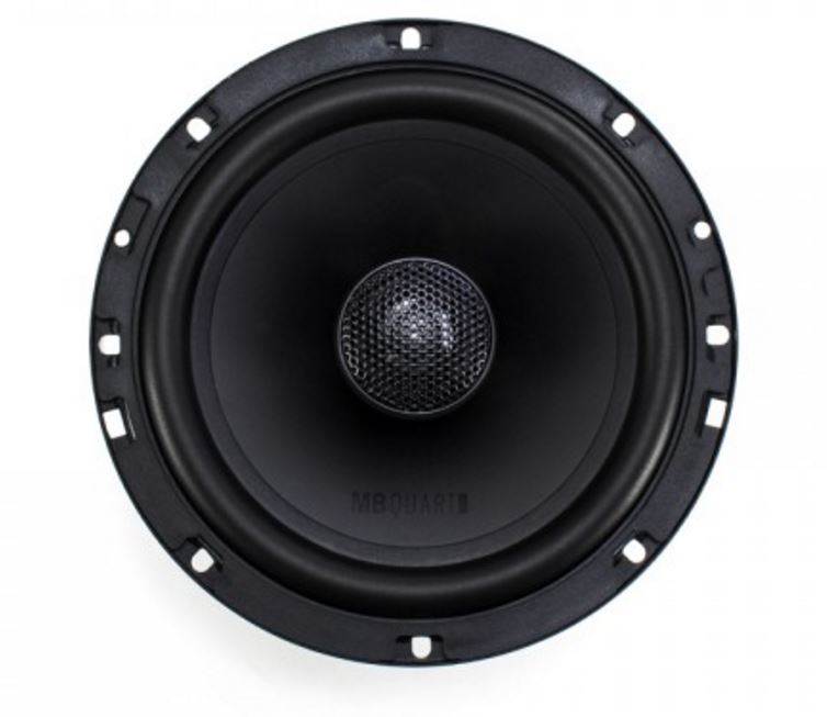 2) MB Quart DK1-116 6.5" 140 Watt Coaxial Car Audio Speakers Pair (Open Box)