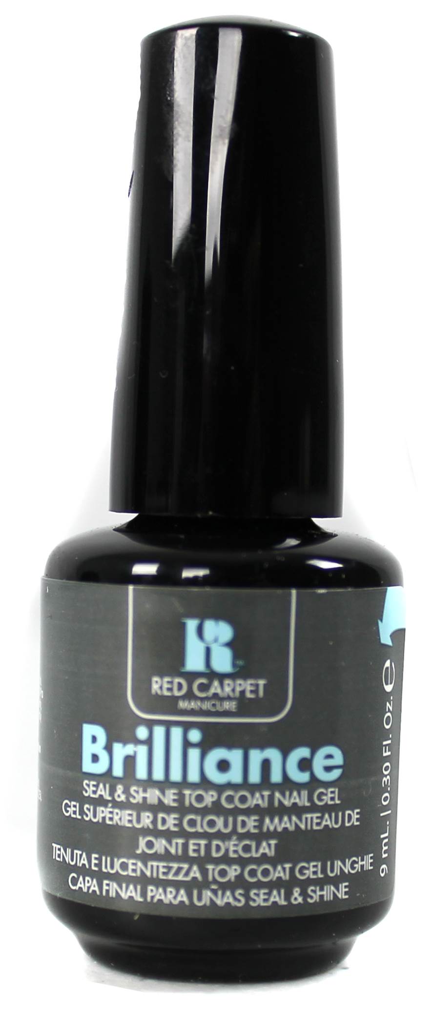 Red Carpet Manicure UV LED Soak Off Gel Nail Polish Top Base and Prep 3-Pack 9mL