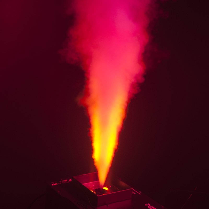 AMERICAN DJ Fog Fury Jett Smoke Fog Machine & LED Light Effect w/Wireless Remote