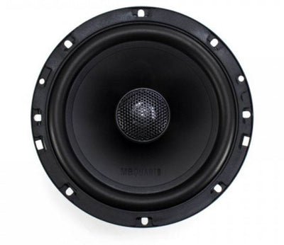 4) MB Quart DK1-116 6.5" 280 Watt Discus Black Coaxial Car Audio Speakers Four
