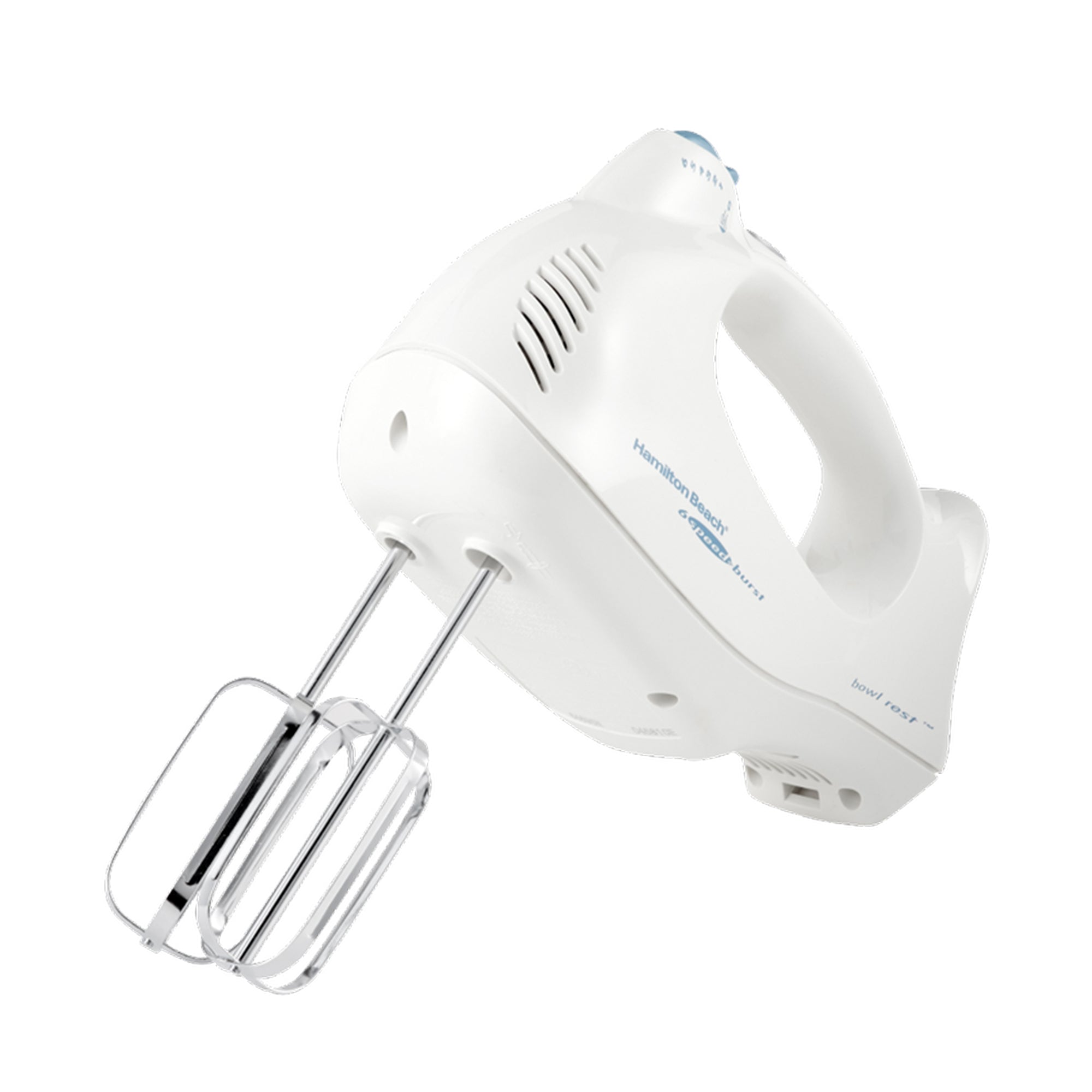Hamilton Beach 64695 Power Deluxe 275W 4 Quart Countertop Hand and Stand Mixer (Open Box)