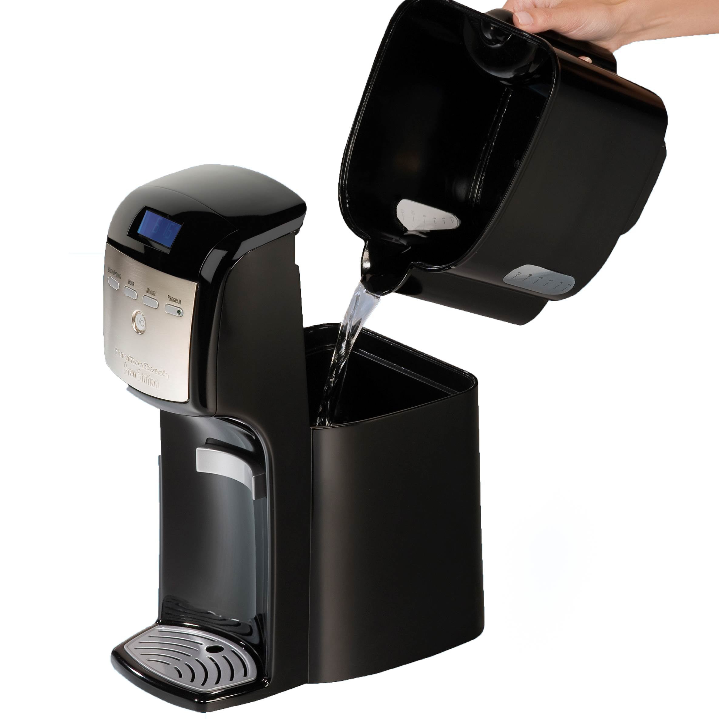 Hamilton Beach 12-Cup Programmable Brew Station Dispensing Coffee (Open Box)